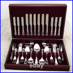 LA REGENCE Design Chinacraft London Silver Service 84 Piece Canteen of Cutlery LA REGENCE Design Chinacraft London Silver Service 84 Piece Canteen of Cutlery
