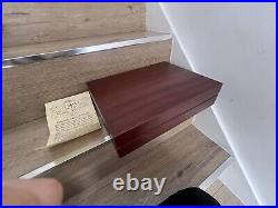LA REGENCE Design Chinacraft London Silver Service 92 Piece Canteen of Cutlery