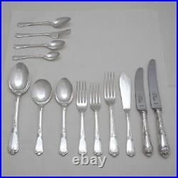 LA REGENCE Design K BRIGHT SHEFFIELD Silver Service 100 Piece Canteen of Cutlery