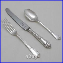 LA REGENCE Design K BRIGHT SHEFFIELD Silver Service 100 Piece Canteen of Cutlery