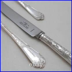 LA REGENCE Design K BRIGHT SHEFFIELD Silver Service 100 Piece Canteen of Cutlery