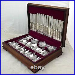 LA REGENCE Design K BRIGHT SHEFFIELD Silver Service 100 Piece Canteen of Cutlery