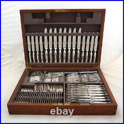 LOMBARD Design MAPPIN & WEBB Silver Service 76 Piece Canteen of Cutlery Set