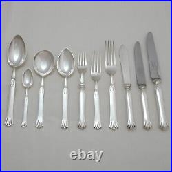 LOMBARD Design MAPPIN & WEBB Silver Service 76 Piece Canteen of Cutlery Set