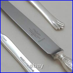 LOMBARD Design MAPPIN & WEBB Silver Service 76 Piece Canteen of Cutlery Set