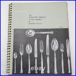 LOMBARD Design MAPPIN & WEBB Silver Service 76 Piece Canteen of Cutlery Set