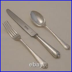 LOUIS SEIZE Design GARRARD & CO LTD Silver Service 84 Piece Canteen of Cutlery