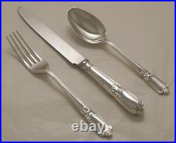 LOUIS XIV Design ROBERTS & BELK Silver Service 60 Piece Canteen of Cutlery