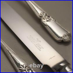 LOUIS XIV Design ROBERTS & BELK Silver Service 60 Piece Canteen of Cutlery