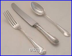 LOUIS XVI Design MAPPIN & WEBB Silver Service 49 Piece Canteen of Cutlery