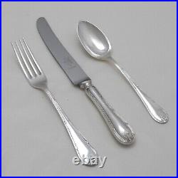 LOUIS XVI Design MAPPIN & WEBB Silver Service 49 Piece Canteen of Cutlery Set