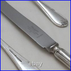 LOUIS XVI Design MAPPIN & WEBB Silver Service 84 Piece Canteen of Cutlery Set