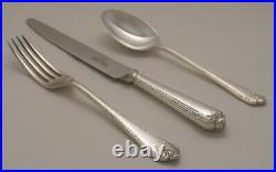 LOUIS XVI Design ROBERTS & BELK Silver Service 77 Piece Canteen of Cutlery