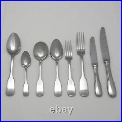 LUTECE Design GUY DEGRENNE France Stainless Steel 60 Piece Canteen of Cutlery
