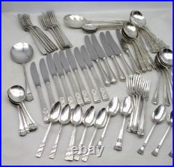 Large Job Lot of Vintage Silver Plated Cutlery 75 Pieces