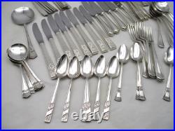 Large Job Lot of Vintage Silver Plated Cutlery 75 Pieces