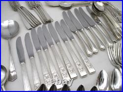Large Job Lot of Vintage Silver Plated Cutlery 75 Pieces