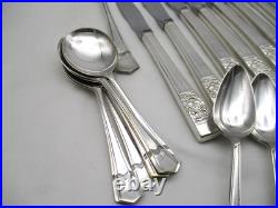 Large Job Lot of Vintage Silver Plated Cutlery 75 Pieces