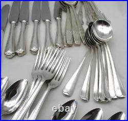 Large Job Lot of Vintage Silver Plated Cutlery 75 Pieces