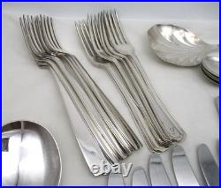 Large Job Lot of Vintage Silver Plated Cutlery 75 Pieces