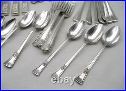 Large Job Lot of Vintage Silver Plated Cutlery 75 Pieces