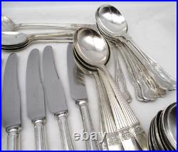 Large Job Lot of Vintage Silver Plated Cutlery 75 Pieces