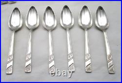 Large Job Lot of Vintage Silver Plated Cutlery 75 Pieces