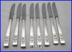 Large Job Lot of Vintage Silver Plated Cutlery 75 Pieces