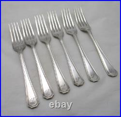 Large Job Lot of Vintage Silver Plated Cutlery 75 Pieces