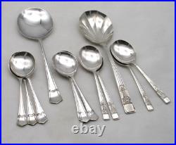 Large Job Lot of Vintage Silver Plated Cutlery 75 Pieces