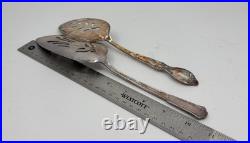 Large Lot of 19 Assorted Used Silverplate Pie Servers Lot#300