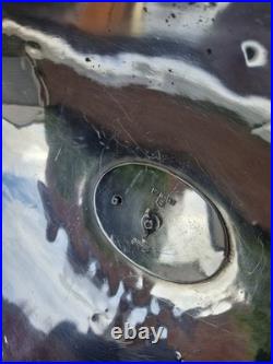 Large Silver Plated Antique Food Cloche