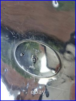 Large Silver Plated Antique Food Cloche