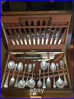 Lewis Rose Debesco Cutlery Set 104 Pieces