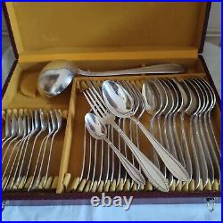 Liberty Cutlery Set 36 pieces Silver Plated 1950s