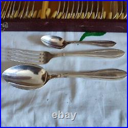 Liberty Cutlery Set 36 pieces Silver Plated 1950s