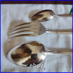 Liberty Cutlery Set 36 pieces Silver Plated 1950s