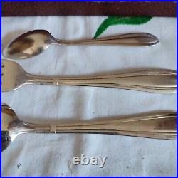 Liberty Cutlery Set 36 pieces Silver Plated 1950s