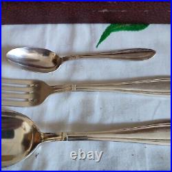 Liberty Cutlery Set 36 pieces Silver Plated 1950s