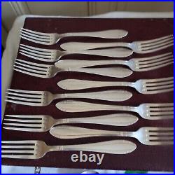 Liberty Cutlery Set 36 pieces Silver Plated 1950s