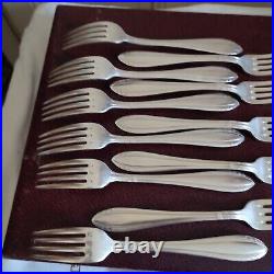 Liberty Cutlery Set 36 pieces Silver Plated 1950s