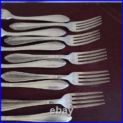 Liberty Cutlery Set 36 pieces Silver Plated 1950s