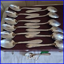 Liberty Cutlery Set 36 pieces Silver Plated 1950s