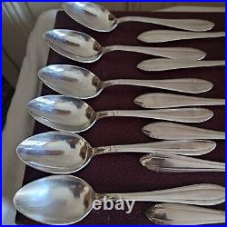 Liberty Cutlery Set 36 pieces Silver Plated 1950s