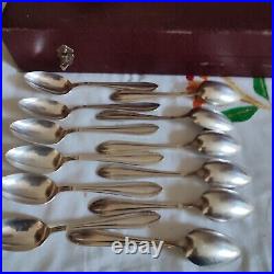 Liberty Cutlery Set 36 pieces Silver Plated 1950s