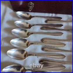 Liberty Cutlery Set 36 pieces Silver Plated 1950s