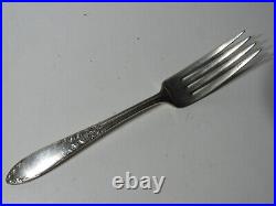 Lot of 69 Piece Vintage King Edward National Silver Plate Demitasse Flatware Set