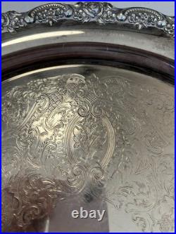 Lot of 6 silver plate pieces