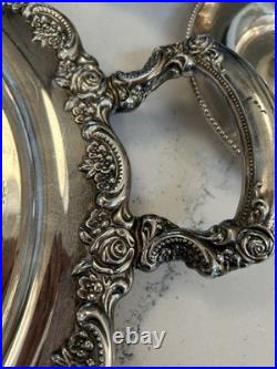 Lot of 6 silver plate pieces