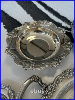 Lot of 6 silver plate pieces